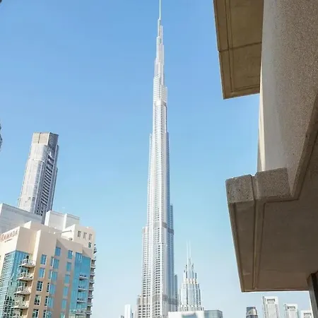 29 Boulevard - 2Br In Downtown With Burj Khalifa View Dubai Buitenkant foto