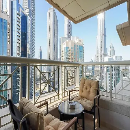 29 Boulevard - 2Br In Downtown With Burj Khalifa View Dubai Buitenkant foto