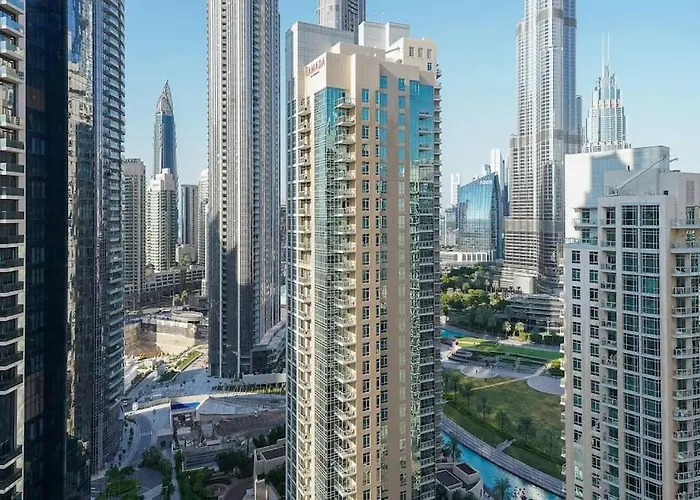 29 Boulevard - 2Br In Downtown With Burj Khalifa View