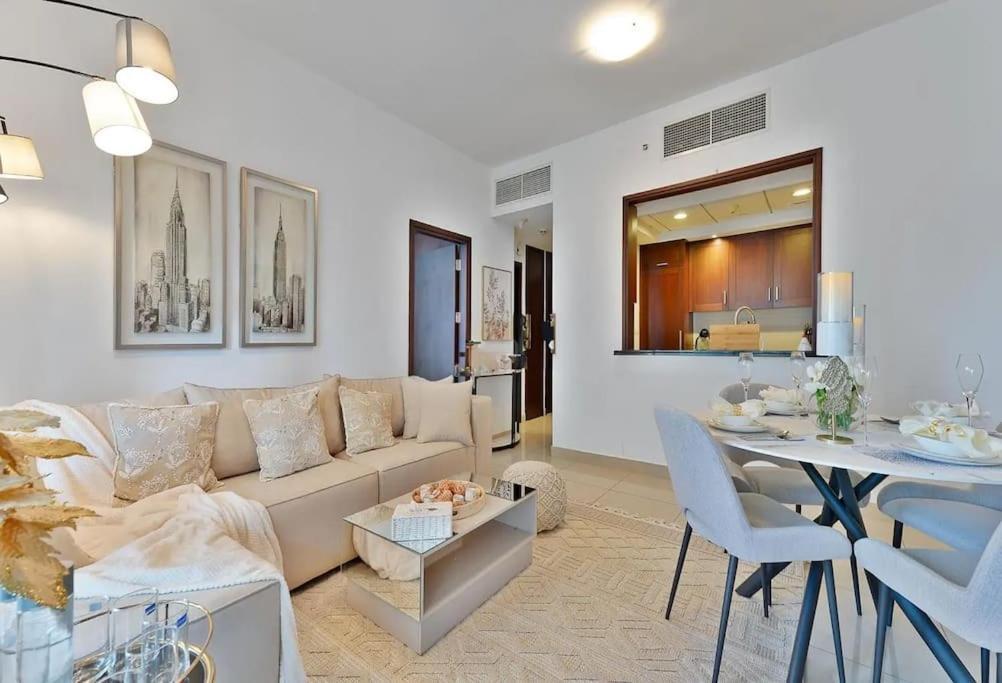 Apartment 29 Boulevard - 2br In Downtown With Burj Khalifa View *